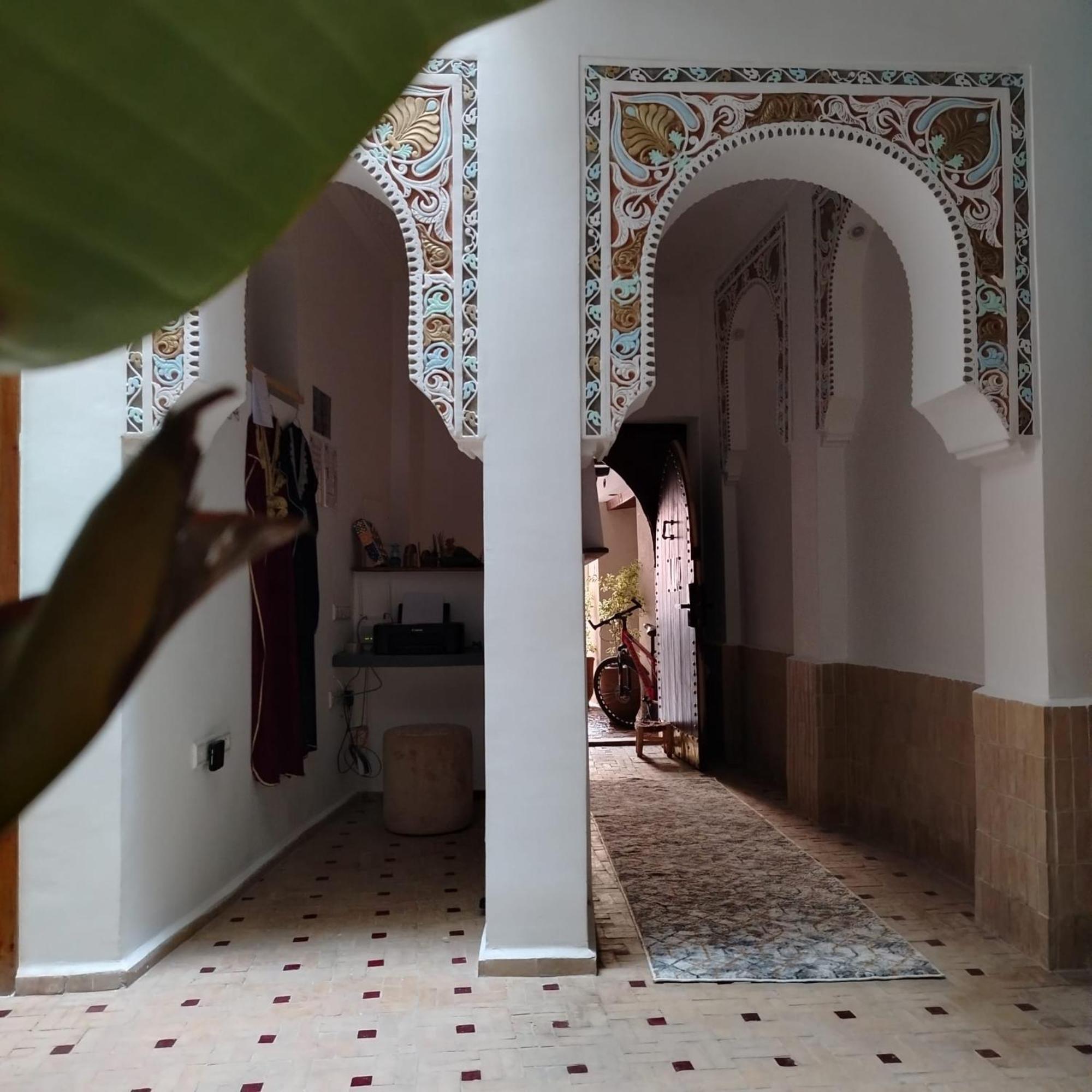 Riad & Spa Sous Le Soleil Chez Jerome Et Pamela Ch Marrakchi Marrakesh Exterior photo
