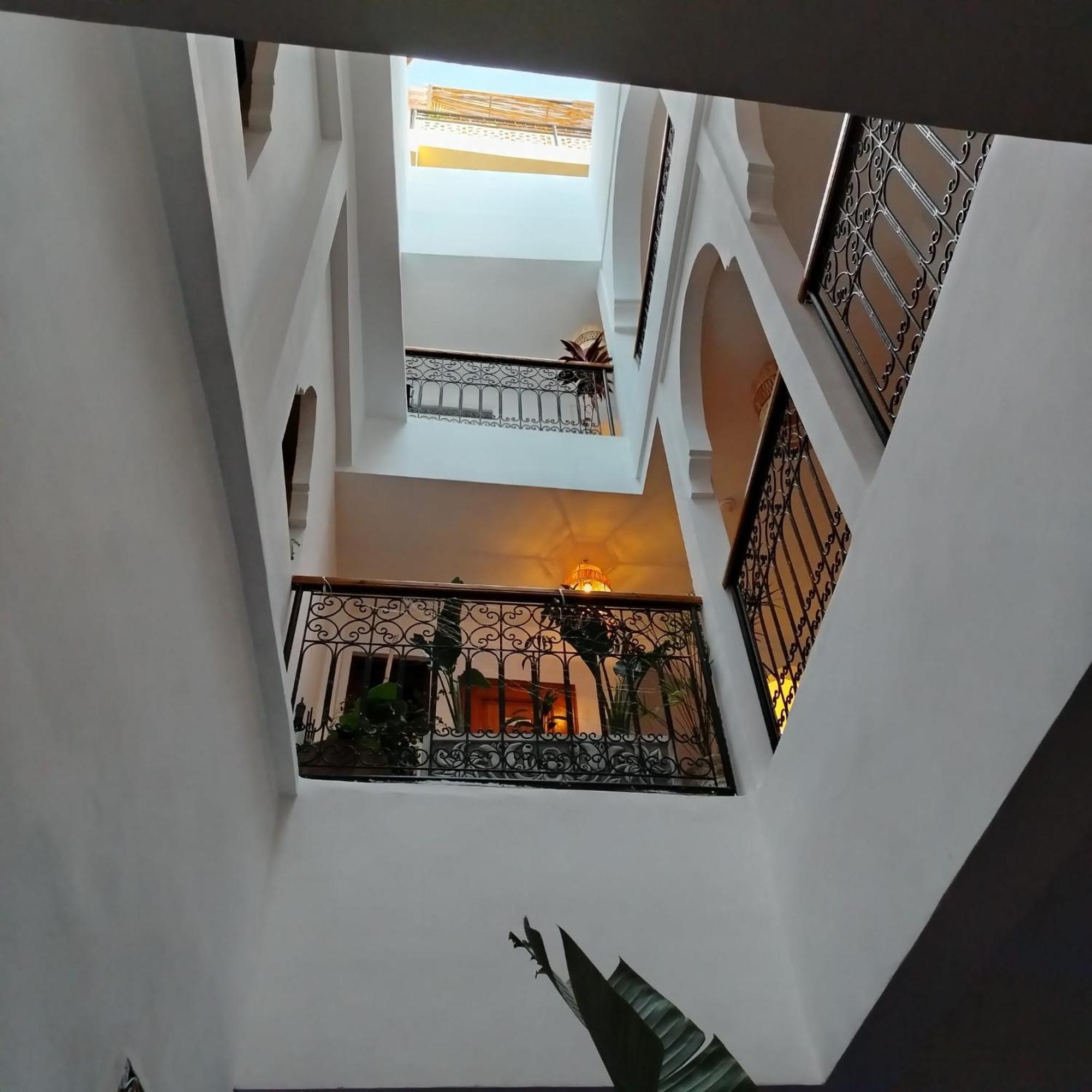 Riad & Spa Sous Le Soleil Chez Jerome Et Pamela Ch Marrakchi Marrakesh Exterior photo