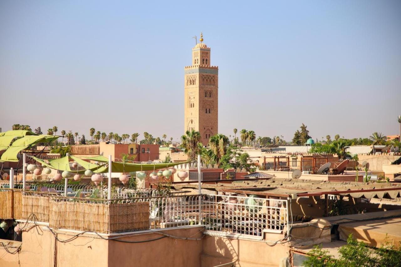 Riad & Spa Sous Le Soleil Chez Jerome Et Pamela Ch Marrakchi Marrakesh Exterior photo