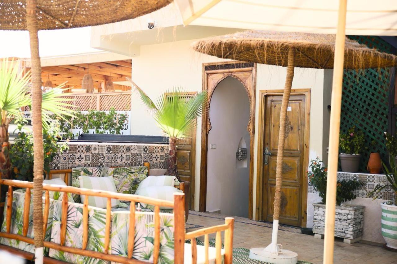Riad & Spa Sous Le Soleil Chez Jerome Et Pamela Ch Marrakchi Marrakesh Exterior photo