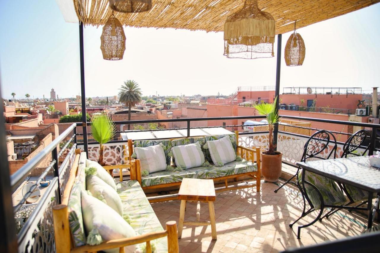 Riad & Spa Sous Le Soleil Chez Jerome Et Pamela Ch Marrakchi Marrakesh Exterior photo