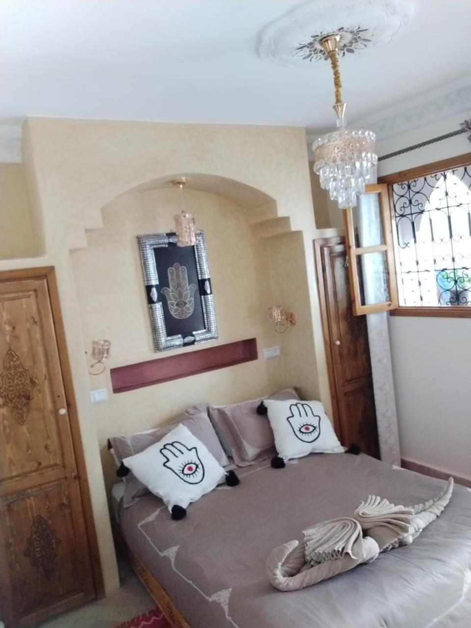 Riad & Spa Sous Le Soleil Chez Jerome Et Pamela Ch Marrakchi Marrakesh Exterior photo